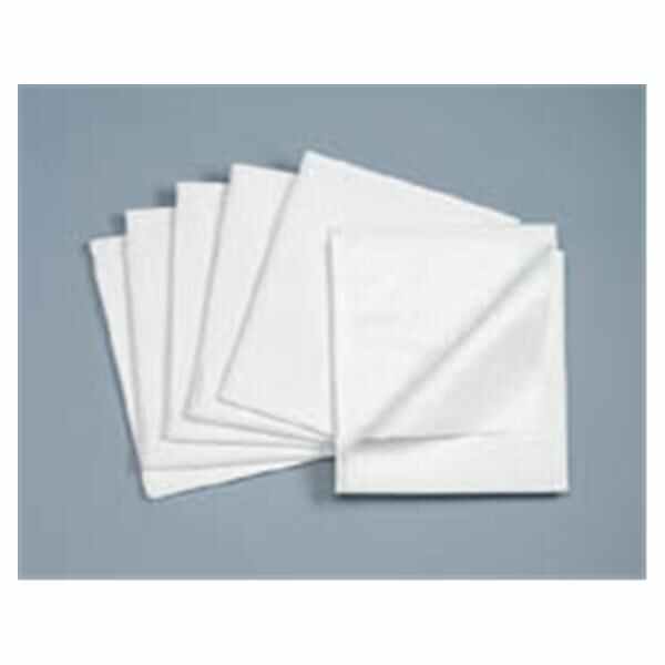 Drape Sheet 40 in x 48 in White 2 Ply Tissue / Poly Back 100/Ca